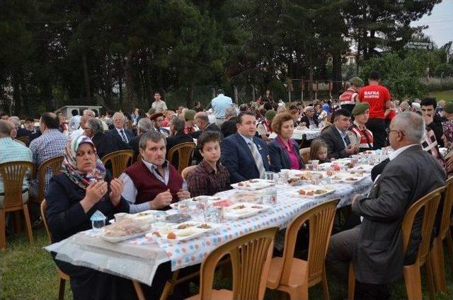 Başkan Şahin’den Şehit Yakınları Ve Gazilere İftar