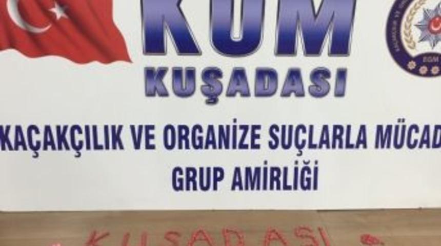 Kuşadası&rsquo;nda Uyuşturucu Operasyonları