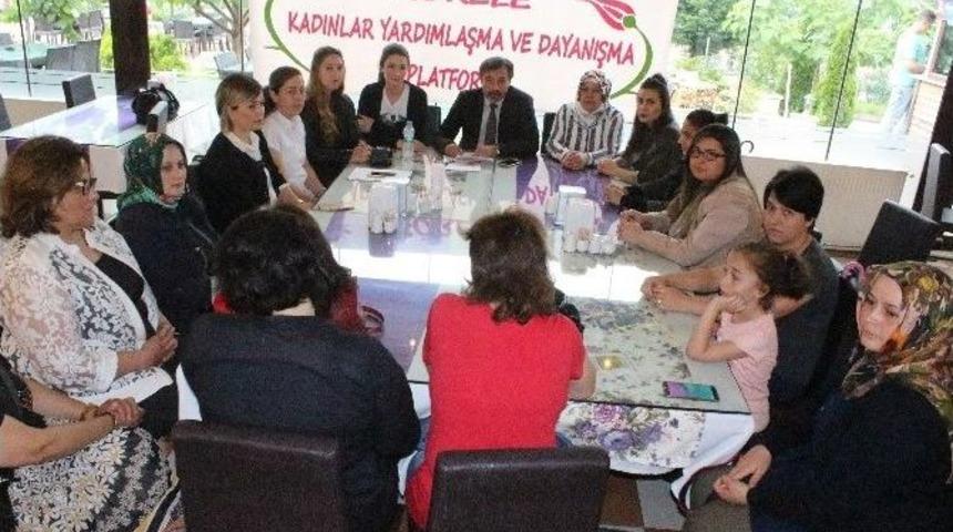 Kadınlar, Yardımlaşma Ve Dayanışma Platformu Kurdu, Başkanı Erkek Oldu