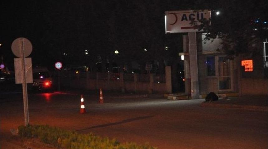 Bolu&rsquo;da Hastane &Ouml;n&uuml;nde Ş&uuml;pheli Poşet Alarmı