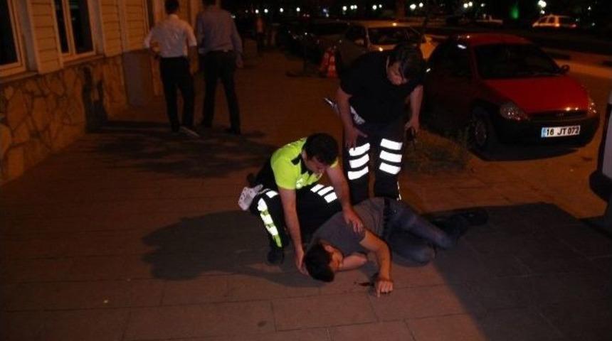 Epilepsi Hastası Gen&ccedil; Baygın Bulundu