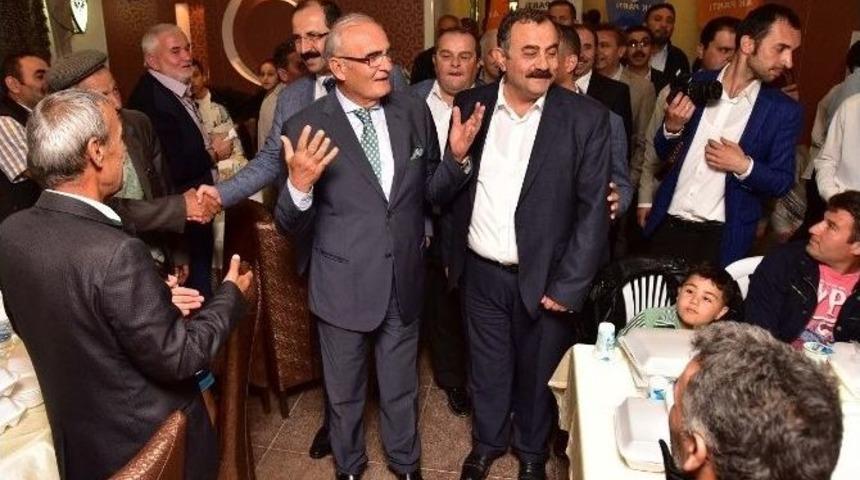 Ak Parti Ladik İftarı