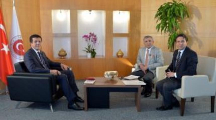 Bakan Zeybekci: "krizden Rusya Daha &Ccedil;ok Etkilendi&rdquo;