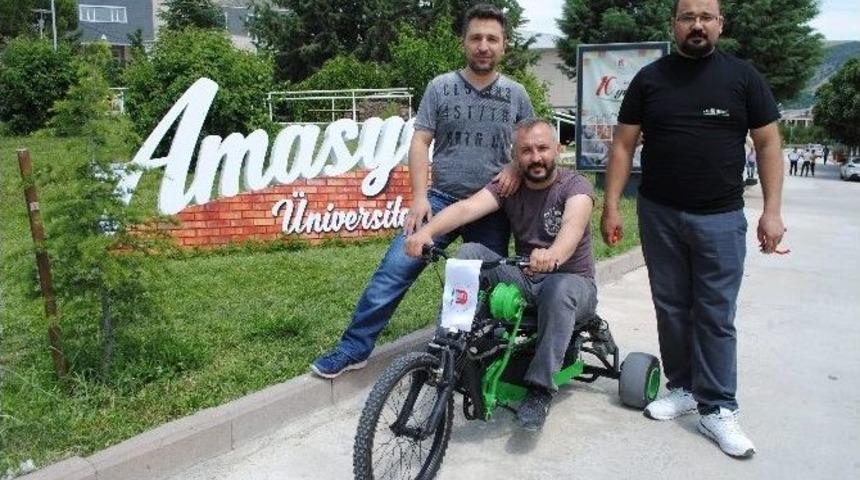 &Uuml;niversiteliler Hibrit Bisiklet Yaptı
