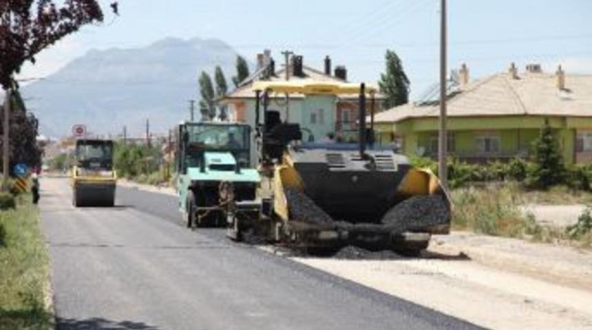 Seydişehir’de Asfalt Çalışmaları Devam Ediyor