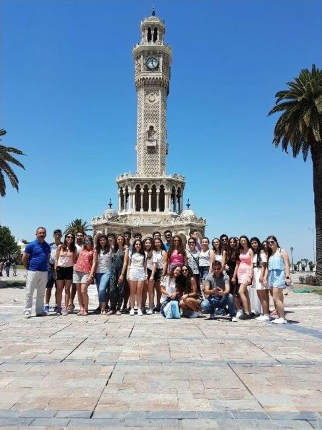 Gkv &Ouml;zel Liseleri &Ouml;ğrencileri Ege&rsquo;ye &Ccedil;ıkarma Yaptı