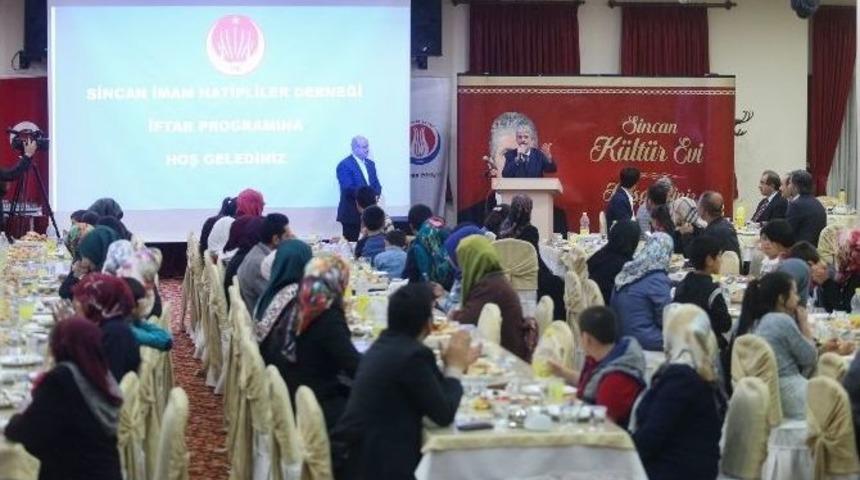 Başkan Tuna İftarda Yetim Ve &Ouml;ks&uuml;zlerle Buluştu