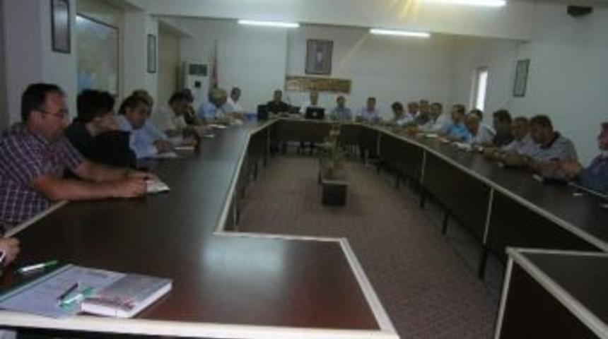 Sene Sonu Okul M&uuml;d&uuml;rleri Toplantısı Yapıldı