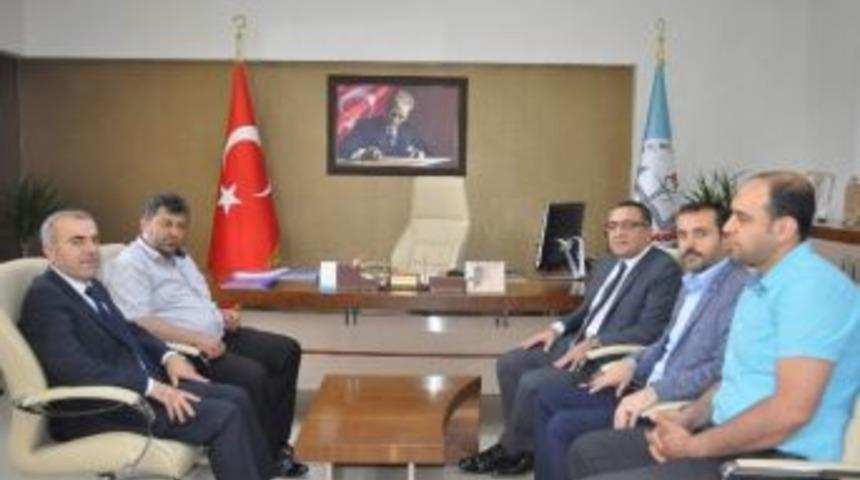 Birlik Başkanı &Ouml;rd&uuml; Milli Eğitim M&uuml;d&uuml;r&uuml; Demir&rsquo;i Ziyaret Etti