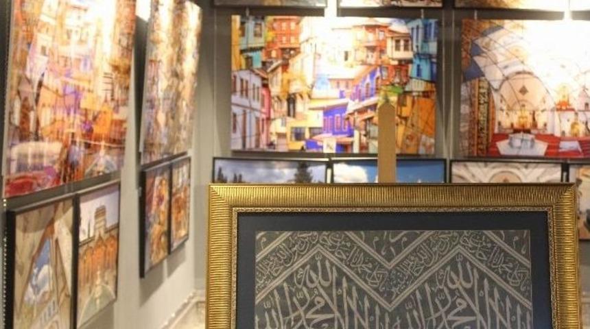 (&ouml;zel Haber) Bursa&rsquo;da 100 Yıl &Ouml;nce Dokunan Kabe &Ouml;rt&uuml;s&uuml; M&uuml;zede Sergileniyor