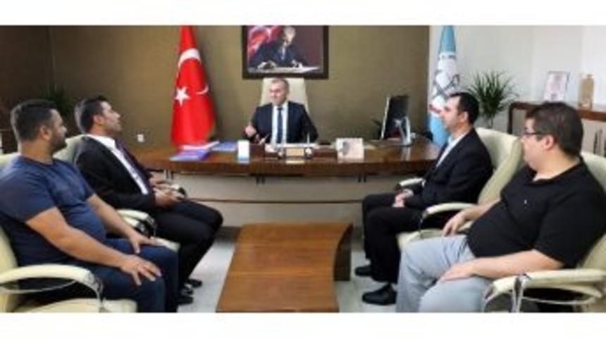 Kapadokya Gazeteciler Cemiyeti, Milli Eğitim M&uuml;d&uuml;r&uuml; Demir&rsquo;i Ziyaret Etti