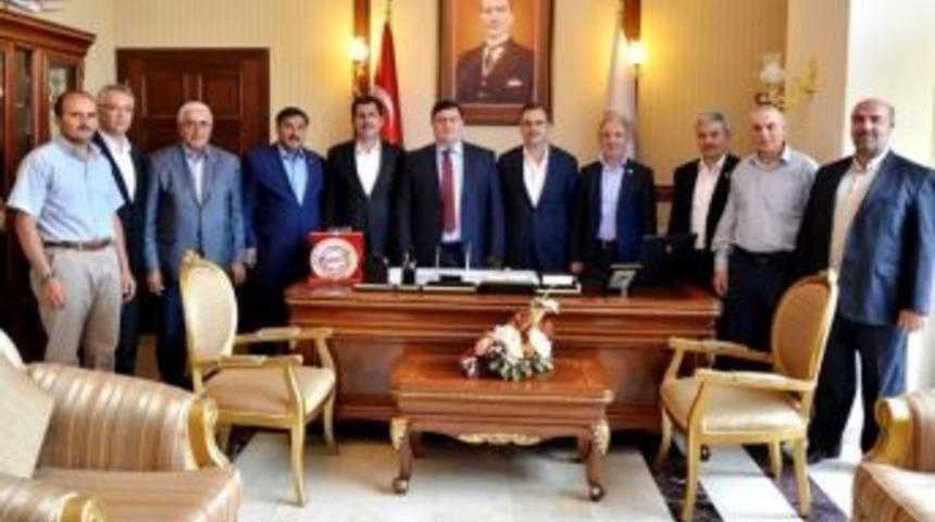 Memur-sen&rsquo;den Vali Arslantaş&rsquo;a Hoşgeldin Ziyareti