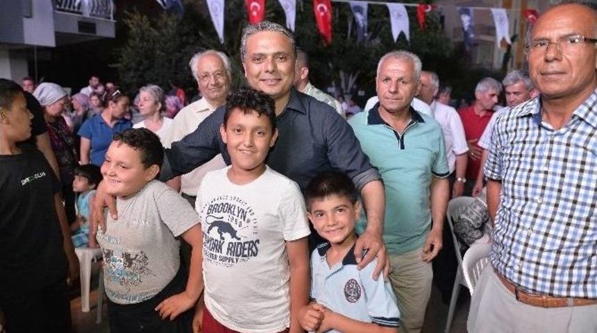 Başkan Uysal&rsquo;a &Ccedil;ocuklardan İlgi