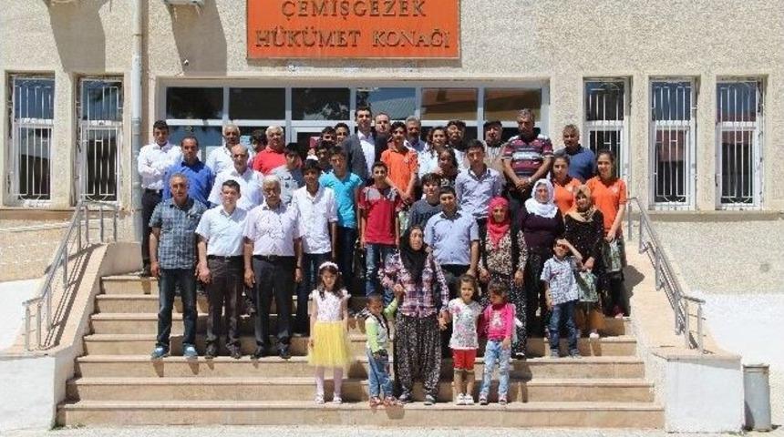 &Ccedil;emişgezek&rsquo;in &Ccedil;alışkan &Ccedil;ocukları &Ouml;d&uuml;llendirildi