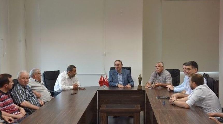 Belediye&rsquo;den S&uuml;t Mamul&uuml; &Uuml;reticilerine B&uuml;y&uuml;k Destek