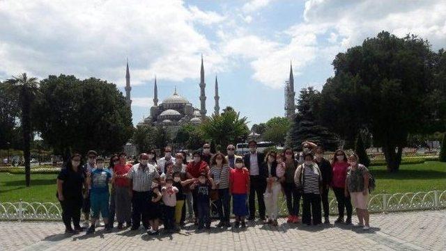 Kıbrıslı Minikler İstanbul’u Gezdi