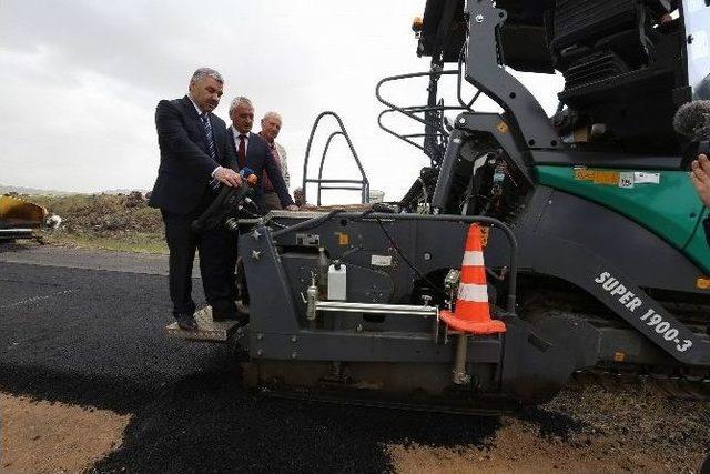 Başkan Çelik İncesu’daki Yol Çalışmalarını İnceledi