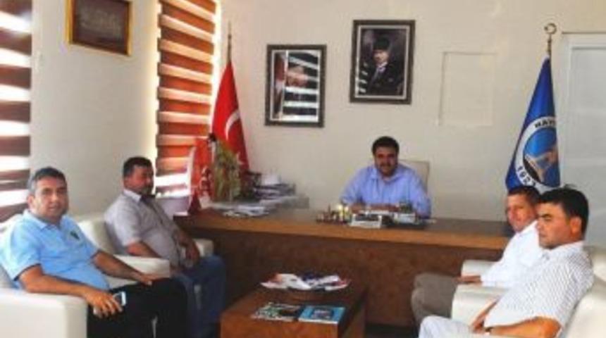 Yeni M&uuml;d&uuml;rden Başkan Ersoy&rsquo;a Nezaket Ziyareti