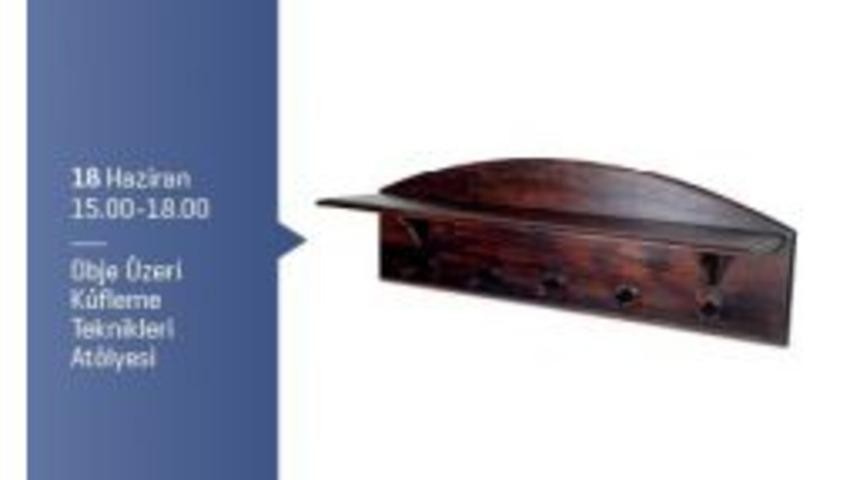 K&uuml;fleme Tekniği İle Objelere Nostaljik Dokunuş