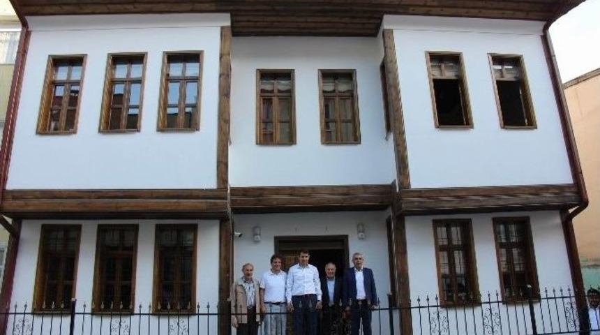 Terzioğlu Konağı Restore Edildi