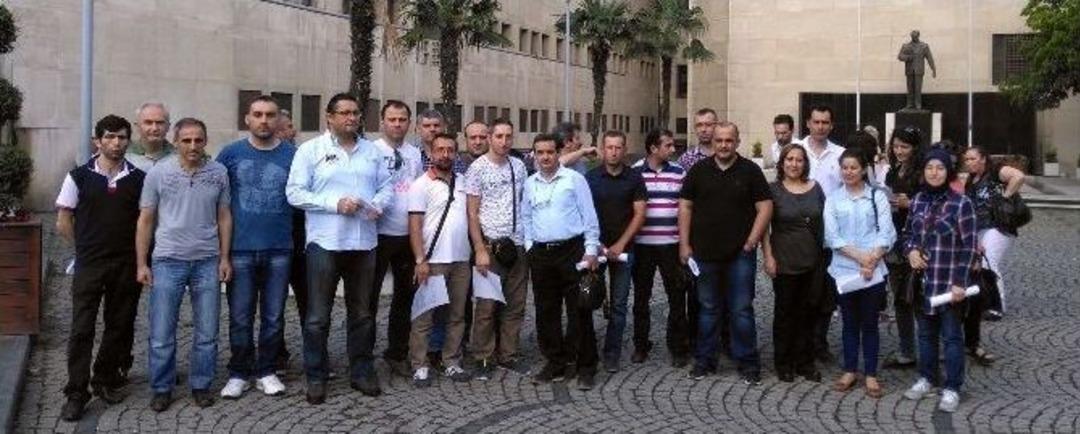 Efsane Başkanın Fabrikasında Mağdur Olan İş&ccedil;iler Adliye Salonunu Doldurdu