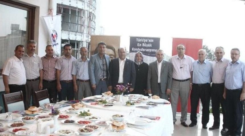 Memur-sen Toplu İftar Bütçesini İhtiyaç Sahiplerine Ayırdı