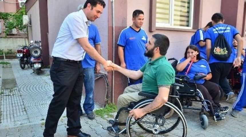 Ataşbak: &ldquo;spor Engelliler İ&ccedil;in Psikolojik Destek Ve Rehabilite Birimidir"