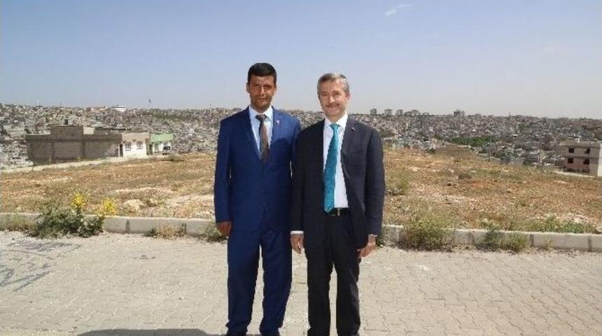 Tahmazoğlu Geylani Mahallesini Gezdi