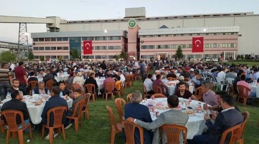 Kayseri Şeker İftarda Boğazlıyan, Yenifakılı,yenipazar Ve &Ccedil;andır &Ccedil;ift&ccedil;ilerini Ağırladı