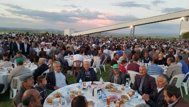 Kayseri Şeker İftarda Boğazlıyan, Yenifakılı,yenipazar Ve Çandır Çiftçilerini Ağırladı