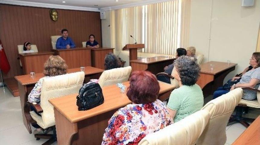 Antalya Ckd&rsquo;den Başkan Ercengiz&rsquo;e Ziyaret