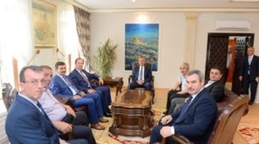 Etb&rsquo;den Vali &Ouml;zdemir&rsquo;e Ziyaret