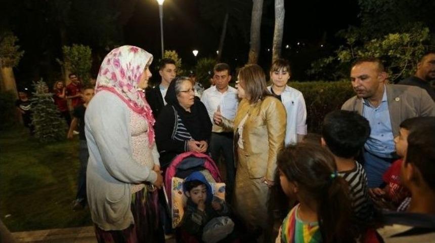 Gaziantep&rsquo;in Fıstık Parkı Hizmete Girdi