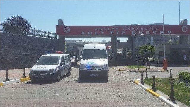 Şehit Polis Memuru Ayhan Ölçer’in Cenazesi Adli Tıp Kurumu’ndan Alındı