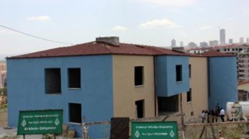 &Ccedil;ankaya&rsquo;da İnşaatlar Hızla İlerliyor