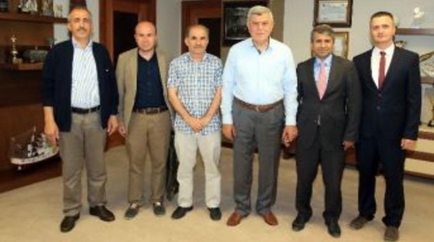 Başkan Karaosmanoğlu Esnaf Odalarını Ağırladı