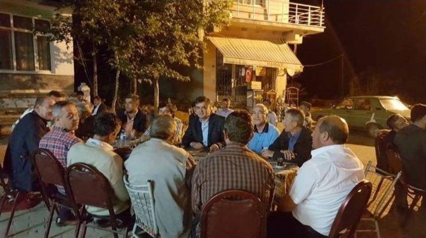 Başkan Yal&ccedil;ın İftarını Ge&ccedil;itli K&ouml;y&uuml;&rsquo;nde Yaptı