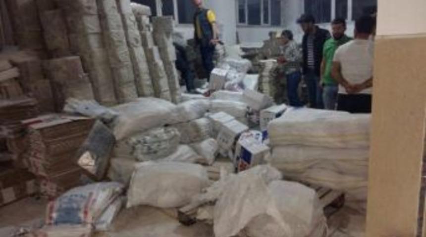 Van&rsquo;da 7 Bin Paket Ka&ccedil;ak Sigara Ele Ge&ccedil;irildi