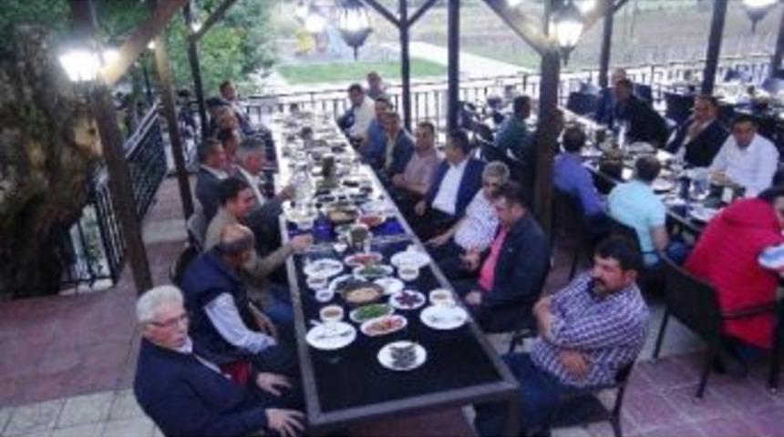 Su&ccedil;atı Mahalle Muhtarından İftar