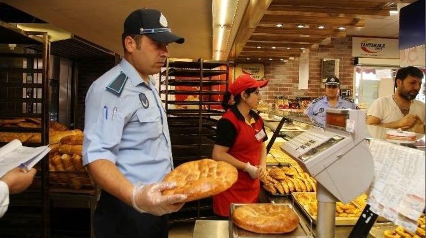 D&ouml;şemealtı Belediyesinden Fırınlara Sıkı Denetim