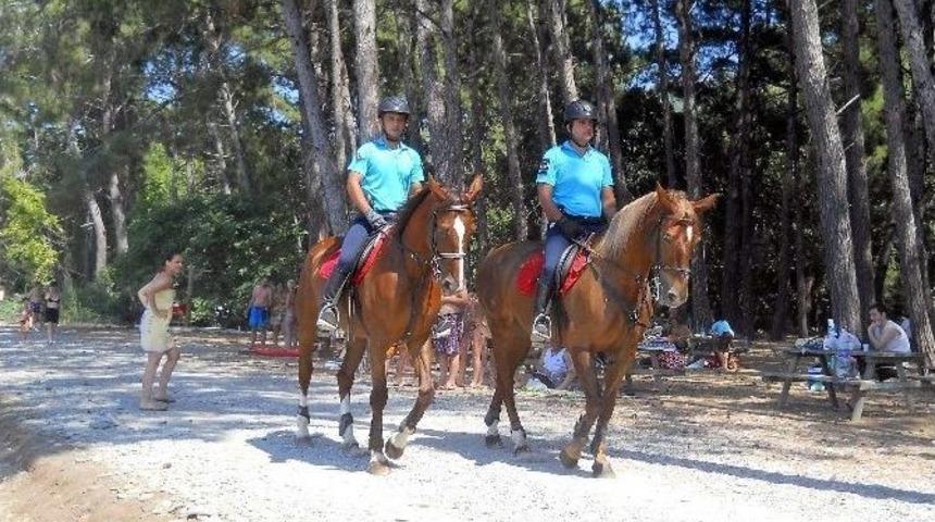 Milli Parklar Atlı Jandarma Timlerine Emanet