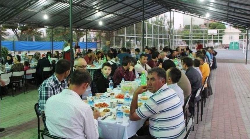 Hisarcık Belediyesinden Personele İftar Yemeği