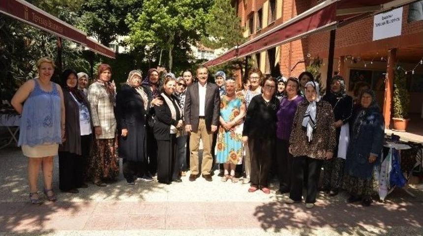 Başkan Ata&ccedil; Hanımeli&rsquo;nin &Uuml;reticileri İle Buluştu