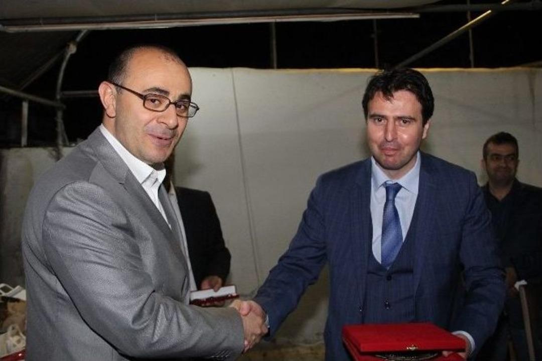 Oltu Adliye&rsquo;sinde Veda Zamanı