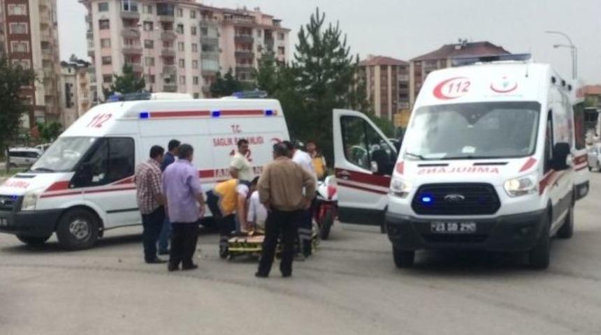 Elazığ&rsquo;da İki Ayrı Kaza: 8 Yaralı