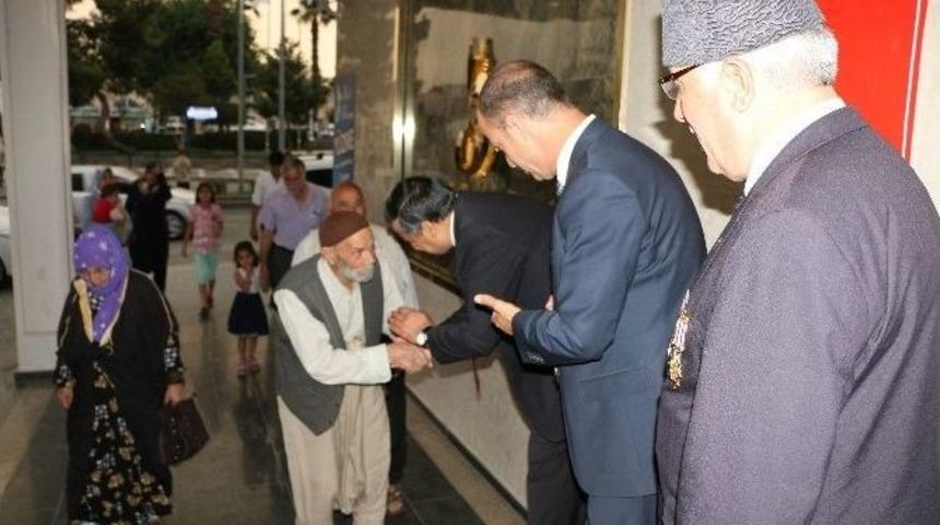 Aspim&rsquo;den Şehit Aileleri Ve Gaziler Onuruna İftar Yemeği