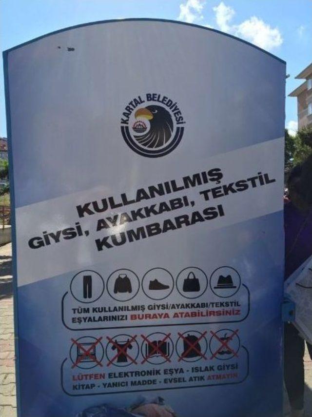 Kartal Belediyesi’nden Çevreci Bir Proje Daha