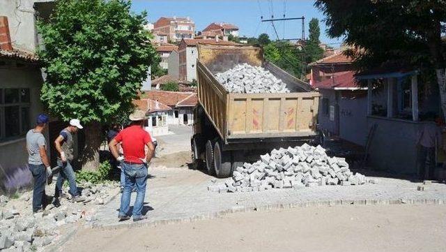 Umurbey Mahallesi’ne Parke Yol Yapımı