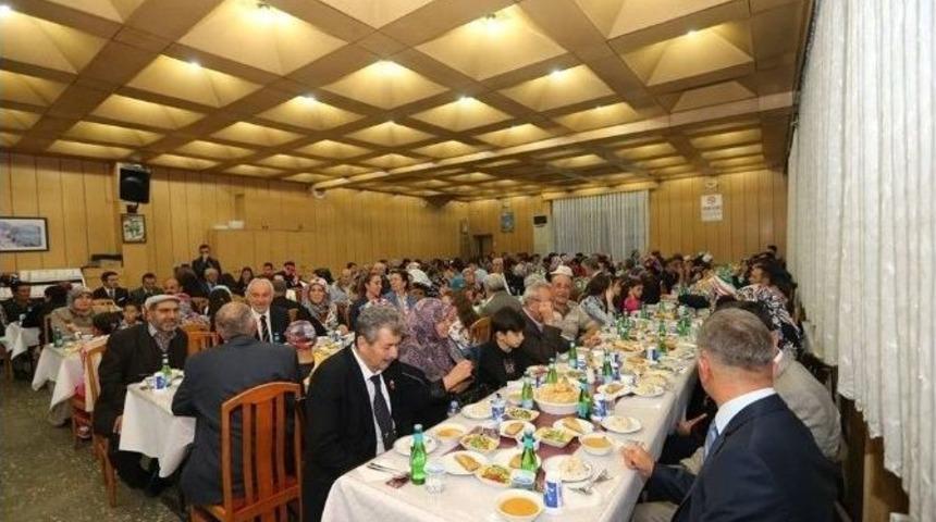 Gazi Ve Ailelerine İftar