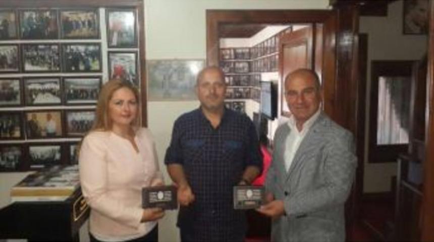 K&ouml;rfez Belediyesi&rsquo;nden Gazeteciler Cemiyeti&rsquo;ne Ziyaret